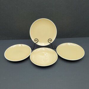 Franciscan Fan Tan Dessert Plates Franciscan Whitestone Ware Bread Plates